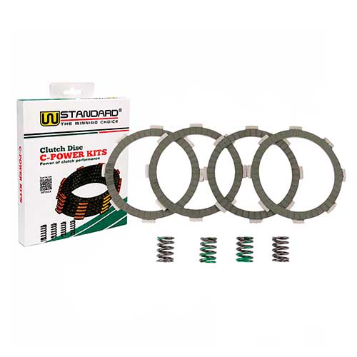 C-POWER (D.EMBR. RACING + RESORTES) YAMAHA NEW CRYPTON 110 STD