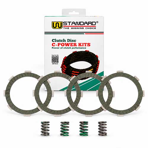 C-POWER (D.EMBR. RACING + RESORTES) YAMAHA NEW CRYPTON 110 STD