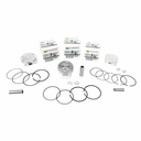 KIT PISTON YAMAHA NEW CRYPTON 110 51mm (1.75) STD