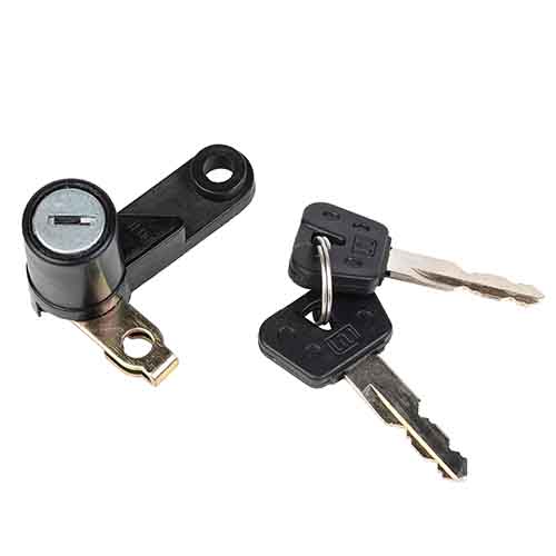 CERRADURA LATERAL (TRABA ASIENTO) YAMAHA NEW CRYPTON STD