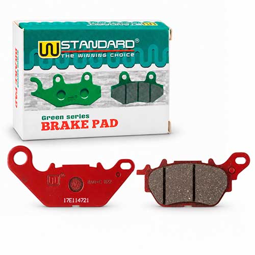 PASTILLA DE FRENO CERAMICA YAMAHA YBR125 ED FACTOR /NEW CRYPTON/R15 FA464 STD