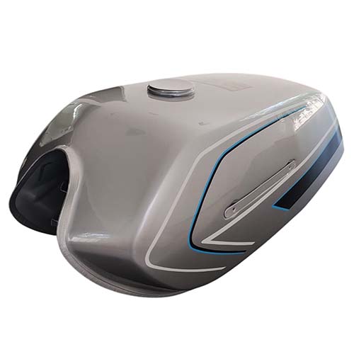 TANQUE DE NAFTA C/TAPA SUZUKI AX100 GRIS STD