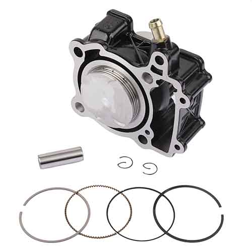 KIT CILINDRO + PISTON BAJAJ ROUSER NS200 (72mm) STD