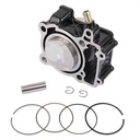 KIT CILINDRO + PISTON BAJAJ ROUSER NS200 (72mm) STD