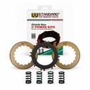C-POWER (D.EMBR. RACING + RESORTES) GILERA SMASH 110 (3 pcs) STD