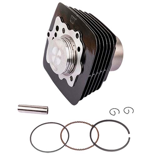 KIT CILINDRO + PISTON MOTOMEL SKUA 200/MOTORES CHINOS 200CC (67mm) STD