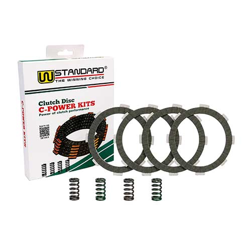 C-POWER (D.EMBR. RACING + RESORTES) H. NEW WAVE/WAVE110 STD