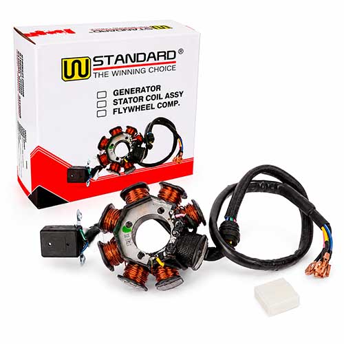 ESTATOR MOTOMEL SKUA 200 STD