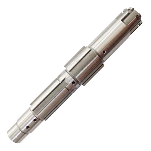 EJE DE PIÑON HONDA CG125 ES/KS/MONDIAL HD 150 STD