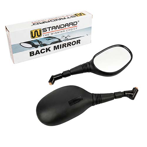 ESPEJO YAMAHA YBR125 ED FACTOR /NEW CRYPTON 110 (JGO) STD EXCLU