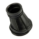 CODO CARBURADOR A FILTRO DE AIRE SUZUKI GN125 (GOMA) STD