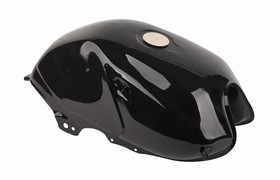 TANQUE DE NAFTA YAMAHA YBR125 FACTOR NEGRO STD