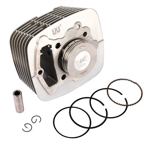 KIT CILINDRO + PISTON MOTOMEL SKUA 250 / XMM250 CADENERO (65.5mm) STD