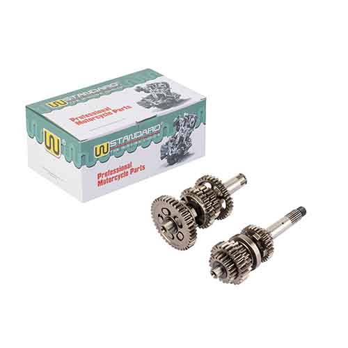 EJES Y ENGRANAJES DE CAMBIO HONDA CB190R STD