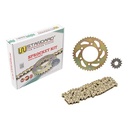 KIT TRANSMISION YAMAHA SZ150 RR 428-126L (42T/14T) C/CAD. DOR. STD