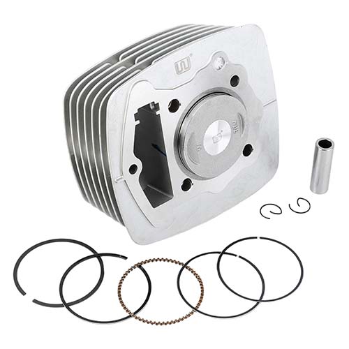 KIT CILINDRO + PISTON HONDA CBX200/NX200 STD