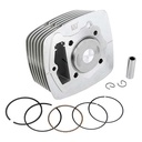 KIT CILINDRO + PISTON HONDA CBX200/NX200 STD