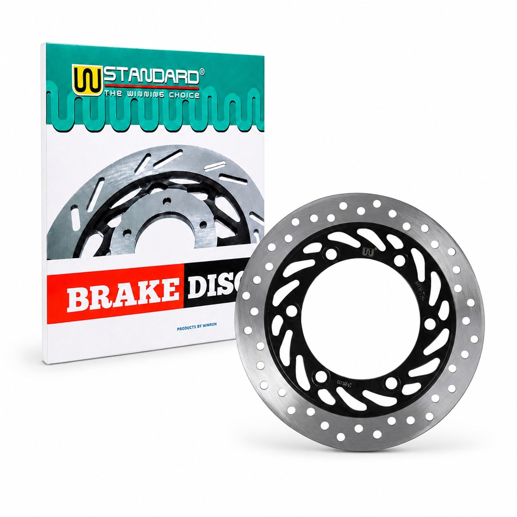 DISCO DE FRENO DELANTERO HONDA CB125 F STD