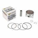 KIT PISTON MOTOMEL SKUA 250/DAKAR 200 CADENERA (69mm/P.17mm) (0.25) STD