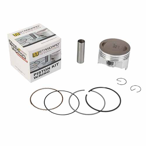 KIT PISTON MOTOMEL SKUA 250/DAKAR 200 CADENERA (69mm/P.17mm) (0.50) STD