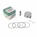 KIT PISTON MOTOMEL XMM 250/SR 200/GILERA VC200/SKUA250 65.5mm (0.25) STD