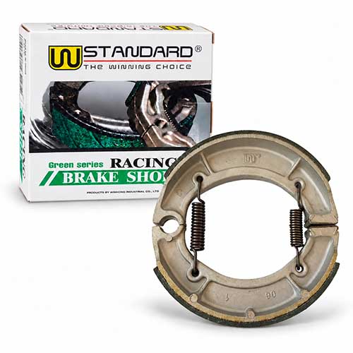 ZAPATA DE FRENO MOTOMEL CUSTOM 150/200 STD