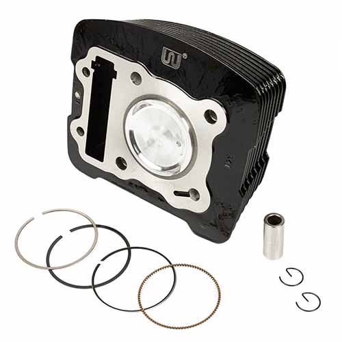 KIT CILINDRO + PISTON SUZUKI GIXXER 150 (56mm) STD