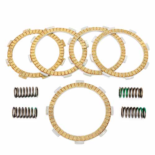 C-POWER (D.EMBR. RACING FIBRA ORIG. + RESORTES) HONDA CB190R (5 pcs) STD