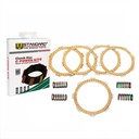 C-POWER (D.EMBR. RACING FIBRA ORIG. + RESORTES) HONDA CB190R (5 pcs) STD