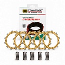 C-POWER (D.EMBR. RACING + RESORTES) SUZUKI GIXXER 150 (5 pcs) STD