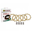C-POWER (D.EMBR. RACING + RESORTES) SUZUKI GIXXER 150 (5 pcs) STD