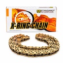CADENA DE TRANS. REF. DORADA C/ORING + X-RING 525HX-118L/CU STD