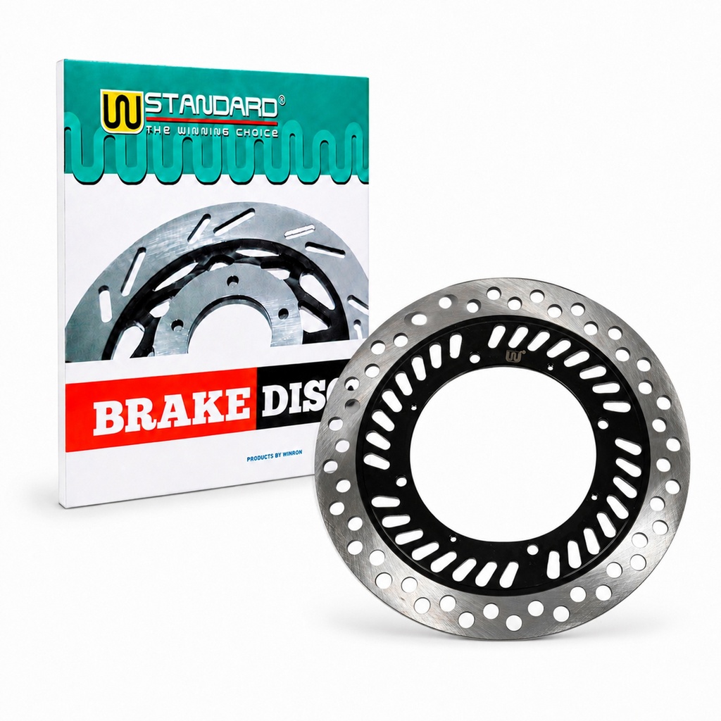 DISCO DE FRENO DELANTERO HONDA XR250 TORNADO (ORIGINAL) STD