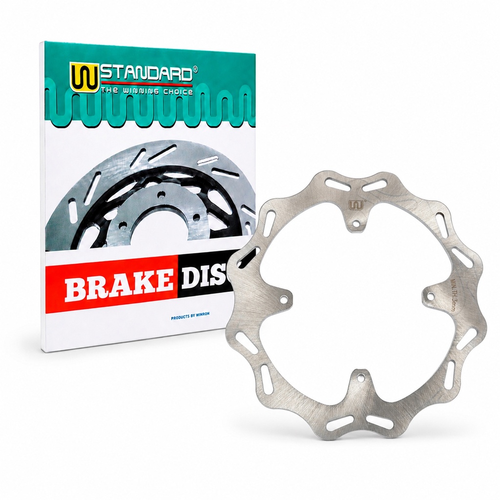 DISCO DE FRENO DELANTERO HONDA XR250 TORNADO ARBOLADO STD