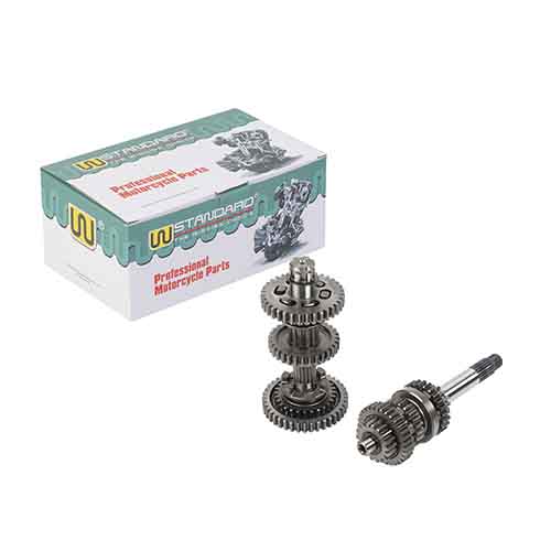 EJES Y ENGRANAJES DE CAMBIO HONDA GLH150 GAUCHA  STD 