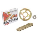 KIT TRANSMISION HONDA GLH150 GAUCHA 428-120LCU 44/14 STD