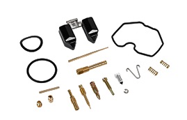 KIT REPARACION CARBURADOR MOTORES 250CC CADENEROS/VARILLEROS STD