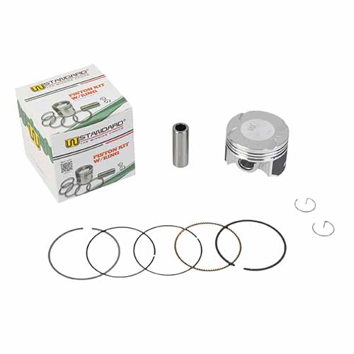 KIT PISTON BAJAJ ROUSER NS160 (58mm) (STD) STD