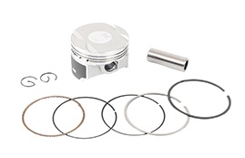 KIT PISTON PULSAR / ROUSER NS 160 (58mm) (0.25) STD