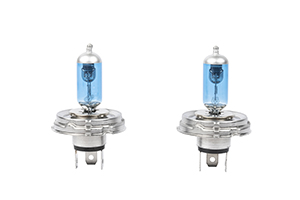 LAMPARA H4 XENON BLUE INTEN 12V 60/55W PT43 (JGO) WEGA AH-2507XNBI