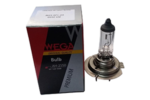 LAMPARA H7 HALOGENA 12V 55W E8 PREMIUM WEGA AH-2550P