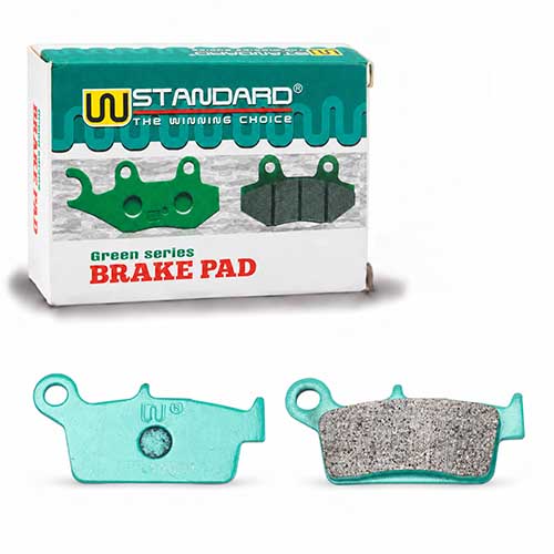 PASTILLA DE FRENO HONDA XR250/600 TRAS. MOD. VIEJO (XR250/600 R) FA131 STD