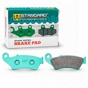PASTILLA DE FRENO HONDA XR250/600 MOD. NUEVO/CR/TORNADO/NX4/XR150L (H.CR) FA185 STD