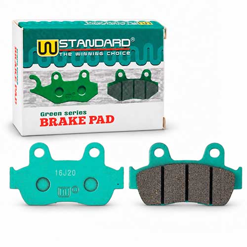 PASTILLA DE FRENO HONDA ELITE 125 M/N/VMEN 125/C125 BIZ FA721 STD
