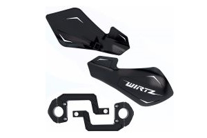 CUBREMANOS UNIVERSAL FLOTANTE NEGRO WIRTZ (SHOCK-NE)