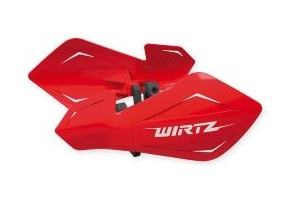 CUBREMANOS UNIVERSAL FLOTANTE ROJO WIRTZ (SHOCK-RO)