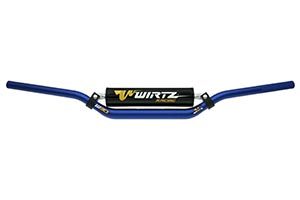 MANUBRIO W3D 28.6mm FATBAR (ALTO) AZUL WIRTZ (231-3D-BU)