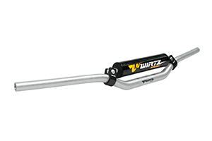 MANUBRIO W3D 28.6mm FATBAR (ALTO) PLATEADO WIRTZ (231-3D-SI)