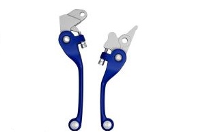 KIT PALANCAS REBATIBLES HONDA XR250 TORNADO AZUL WIRTZ (FX201-022)