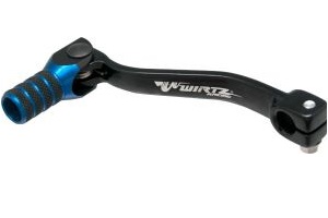 PALANCA DE CAMBIOS ALUM. YAMAHA XTZ 250 08/17 AZUL WIRTZ (SHFT-WY-01)